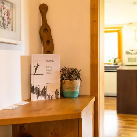 شقة Gaestehaus Walch I *