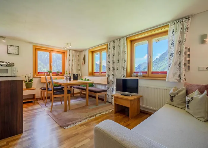 Gaestehaus Walch I Apartment Klosterle am Arlberg